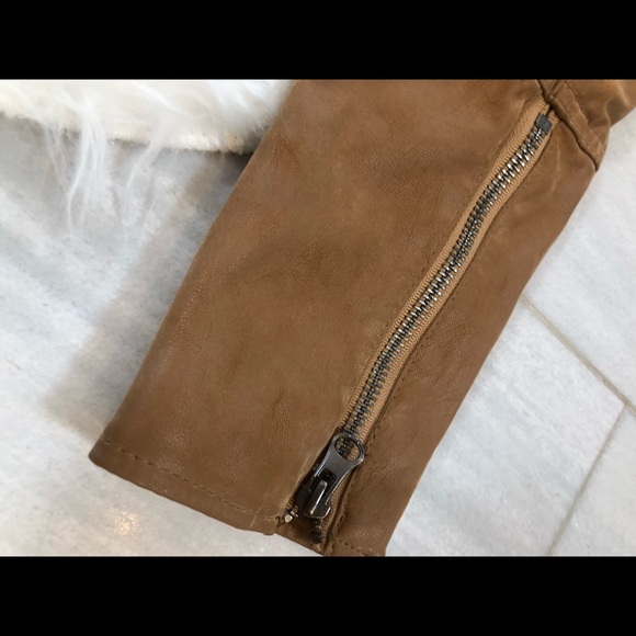 FREE PEOPLE Fenix Faux Leather Jacket - Picture 15 of 15